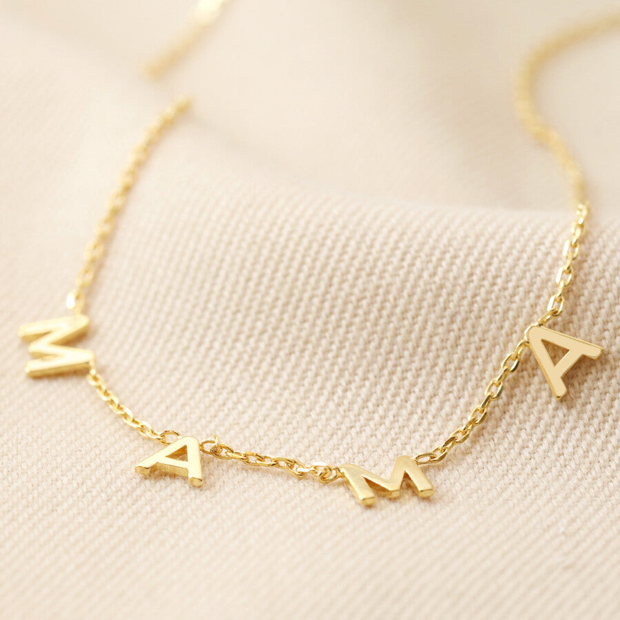 MAMA Charm Necklace