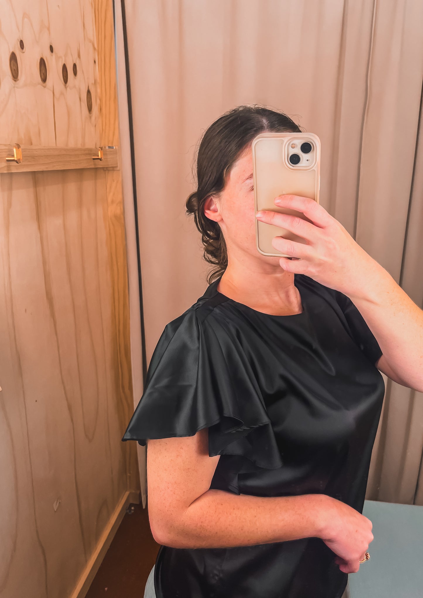 Satin Blouse