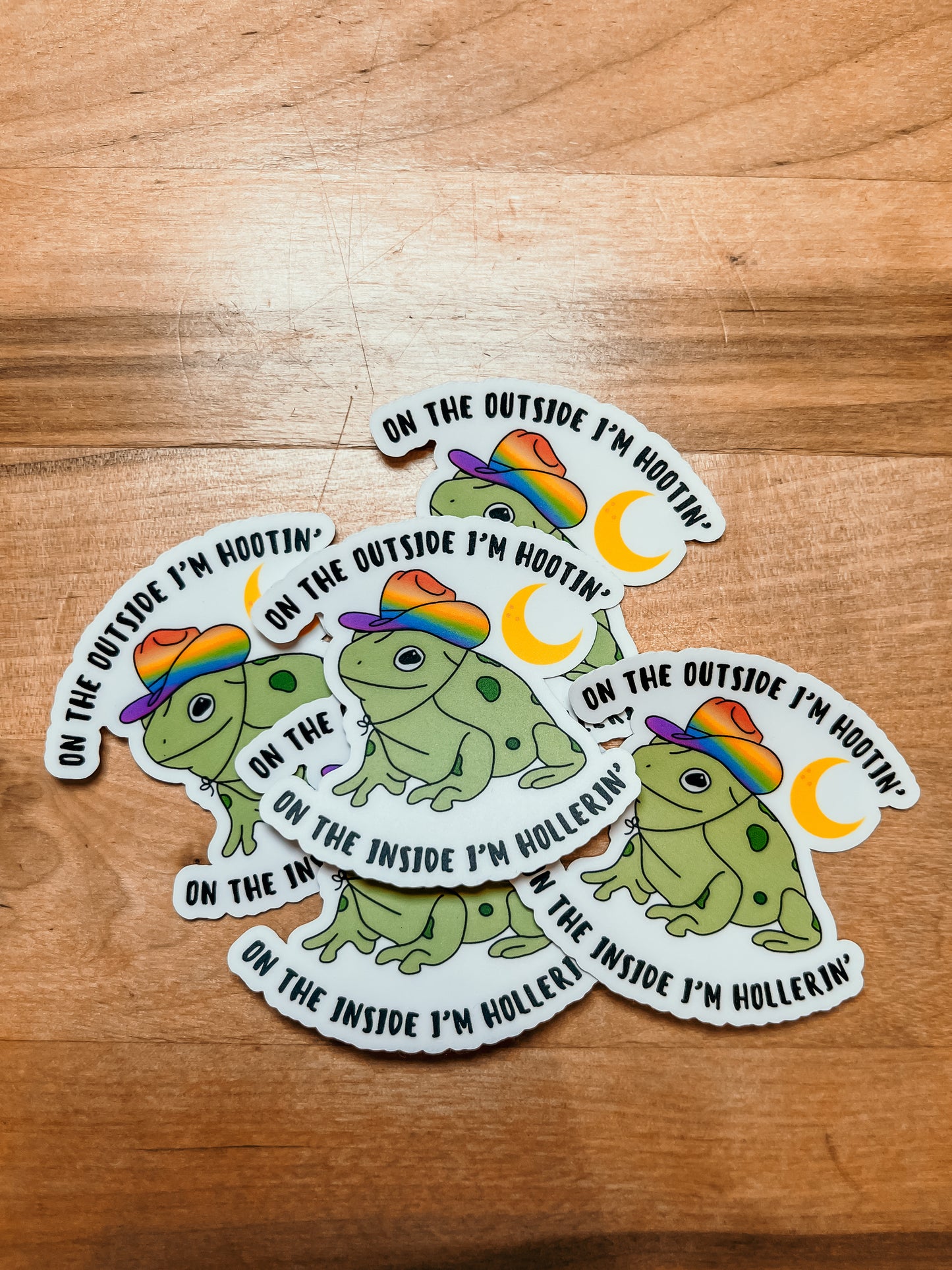 Frog Sticker