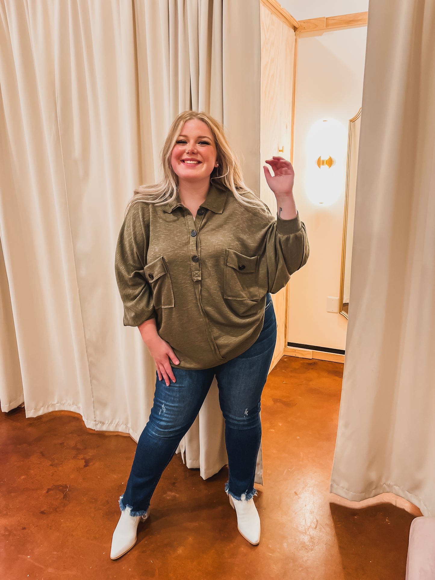 Dolman Rib Top