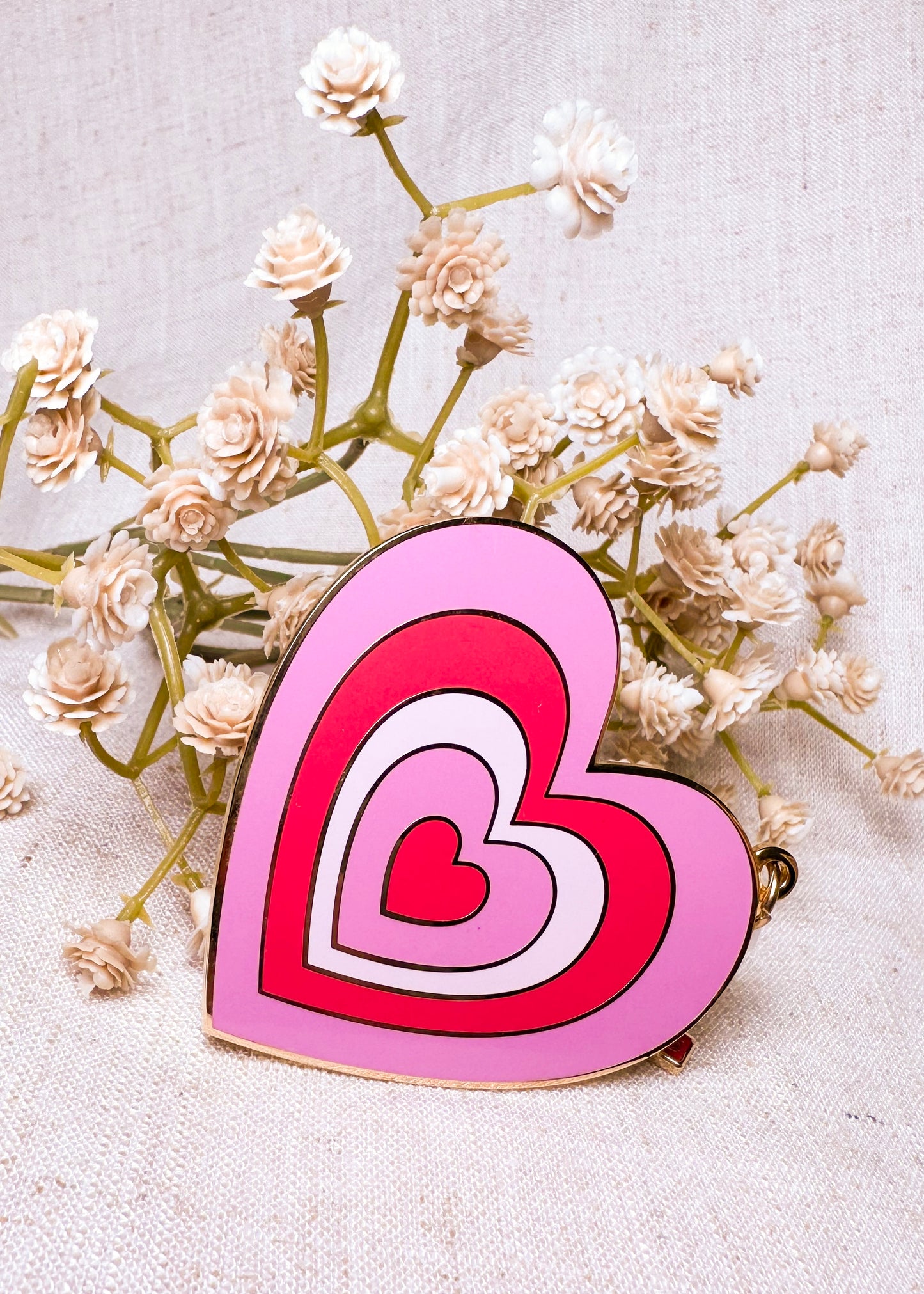 Heart Keychain