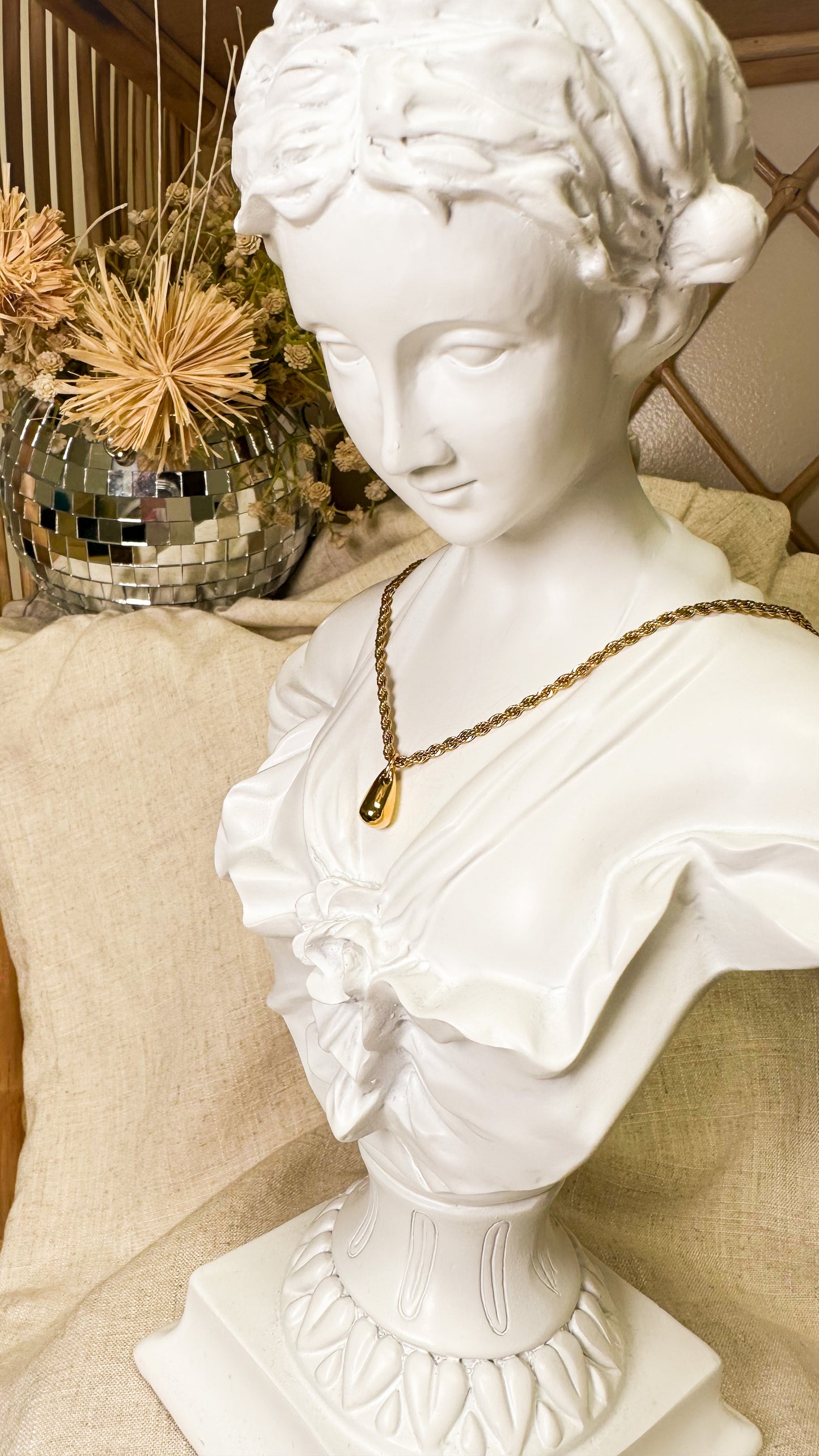 Water Drop Necklace