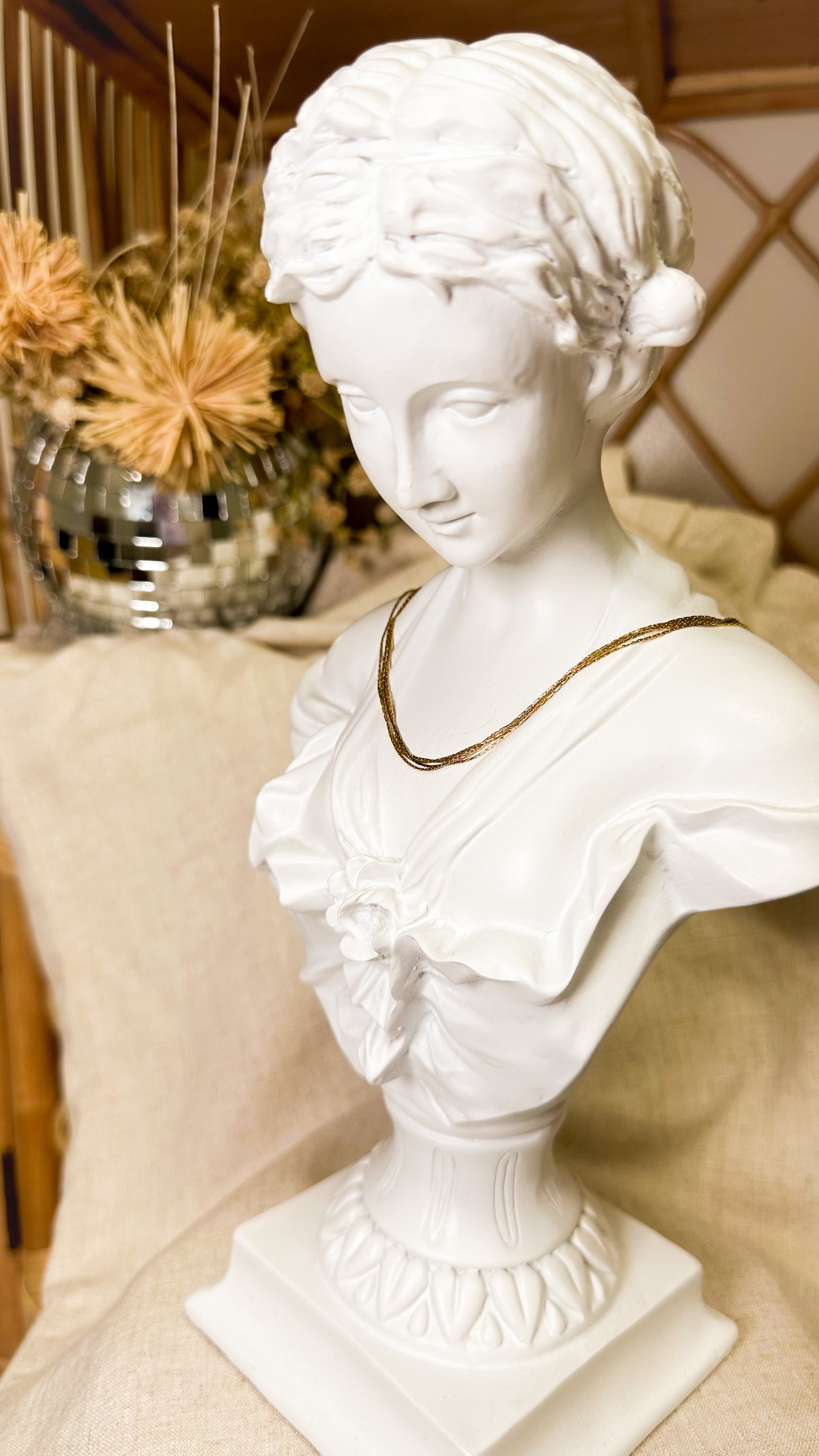 Multi-Strand Chain Necklace