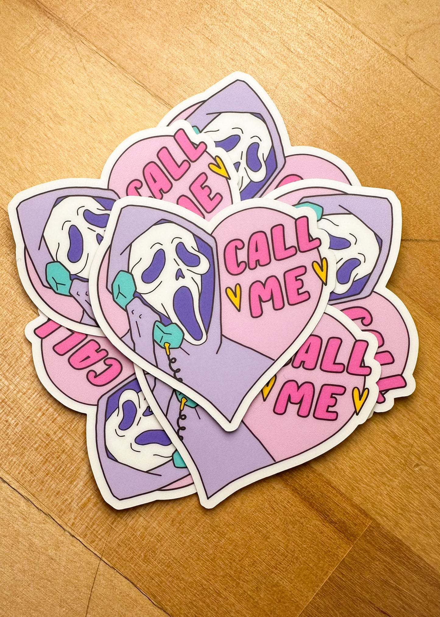 Ghostface Sticker