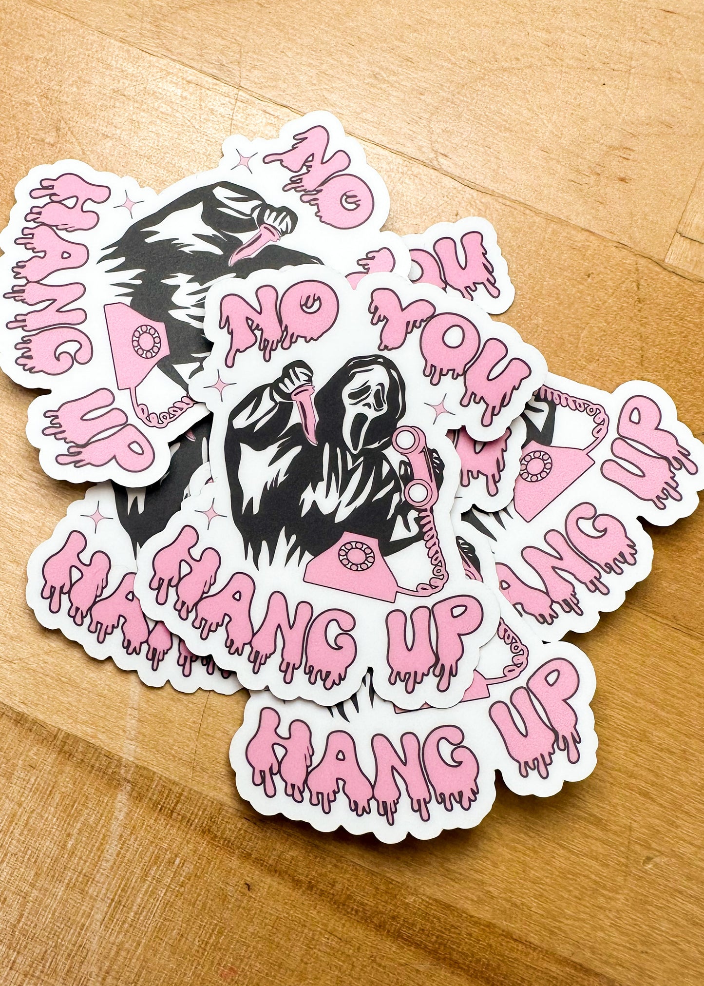 No You Hang Up First Sticker