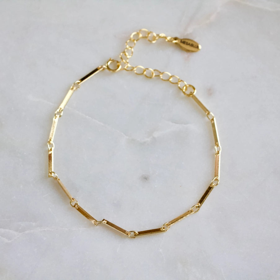 Bar Chain Bracelet