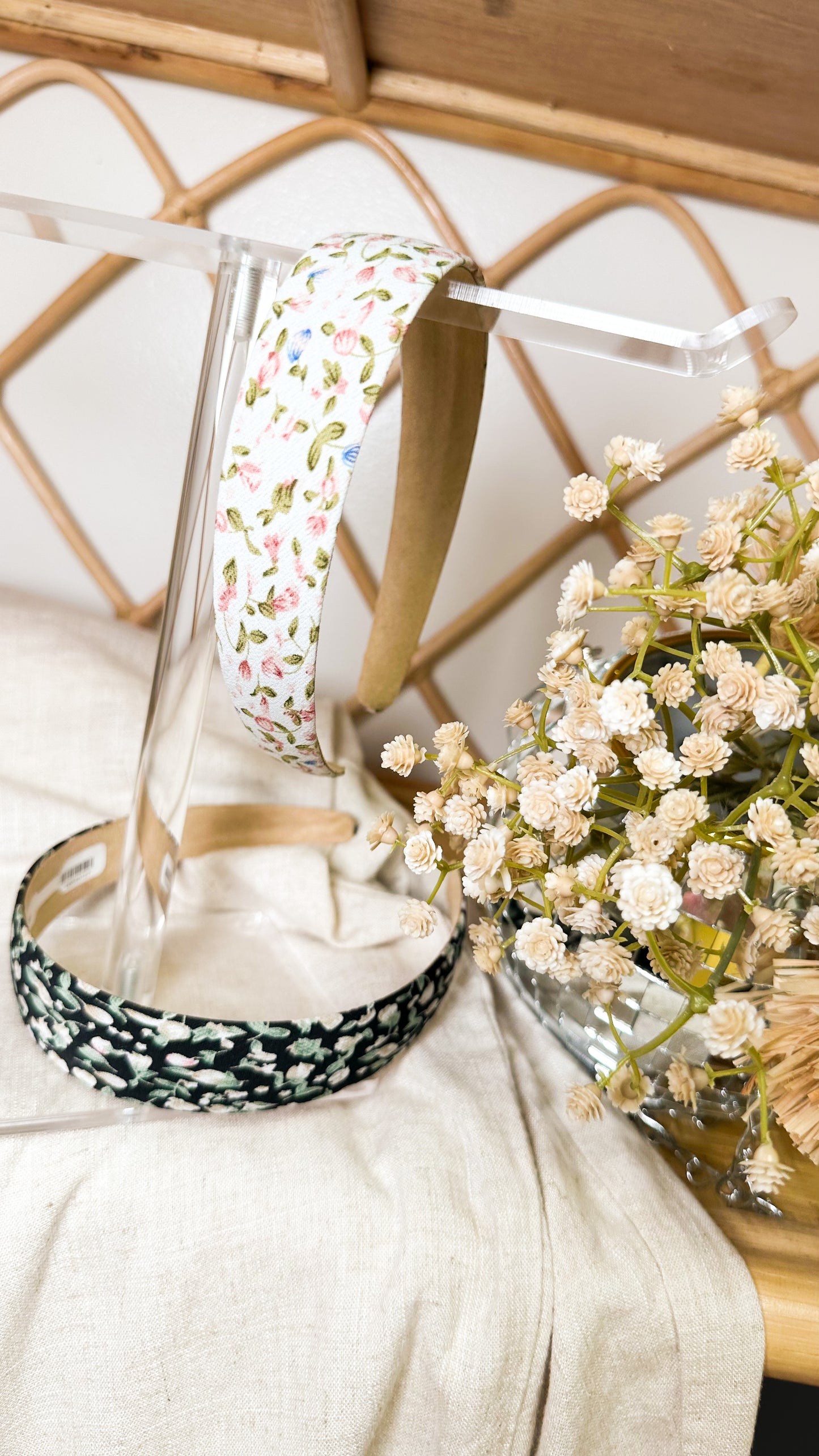 Floral Print Headband