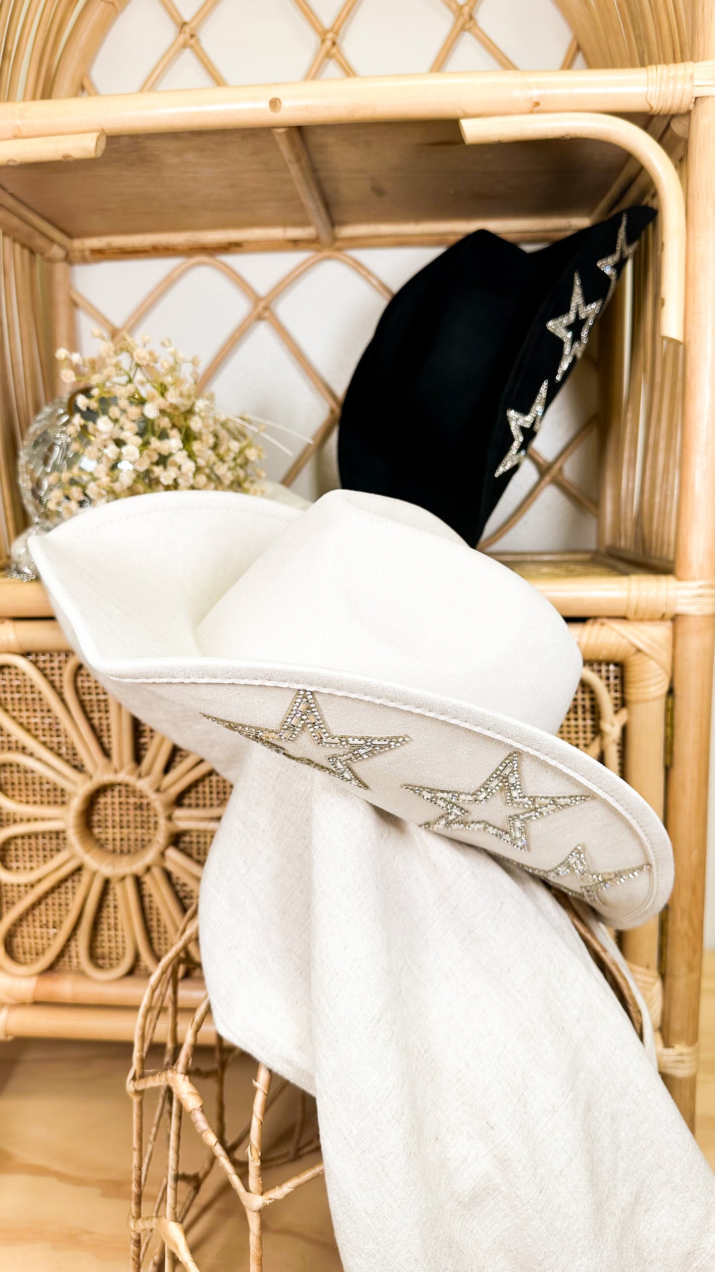 Rhinestone Star Cowboy Hat
