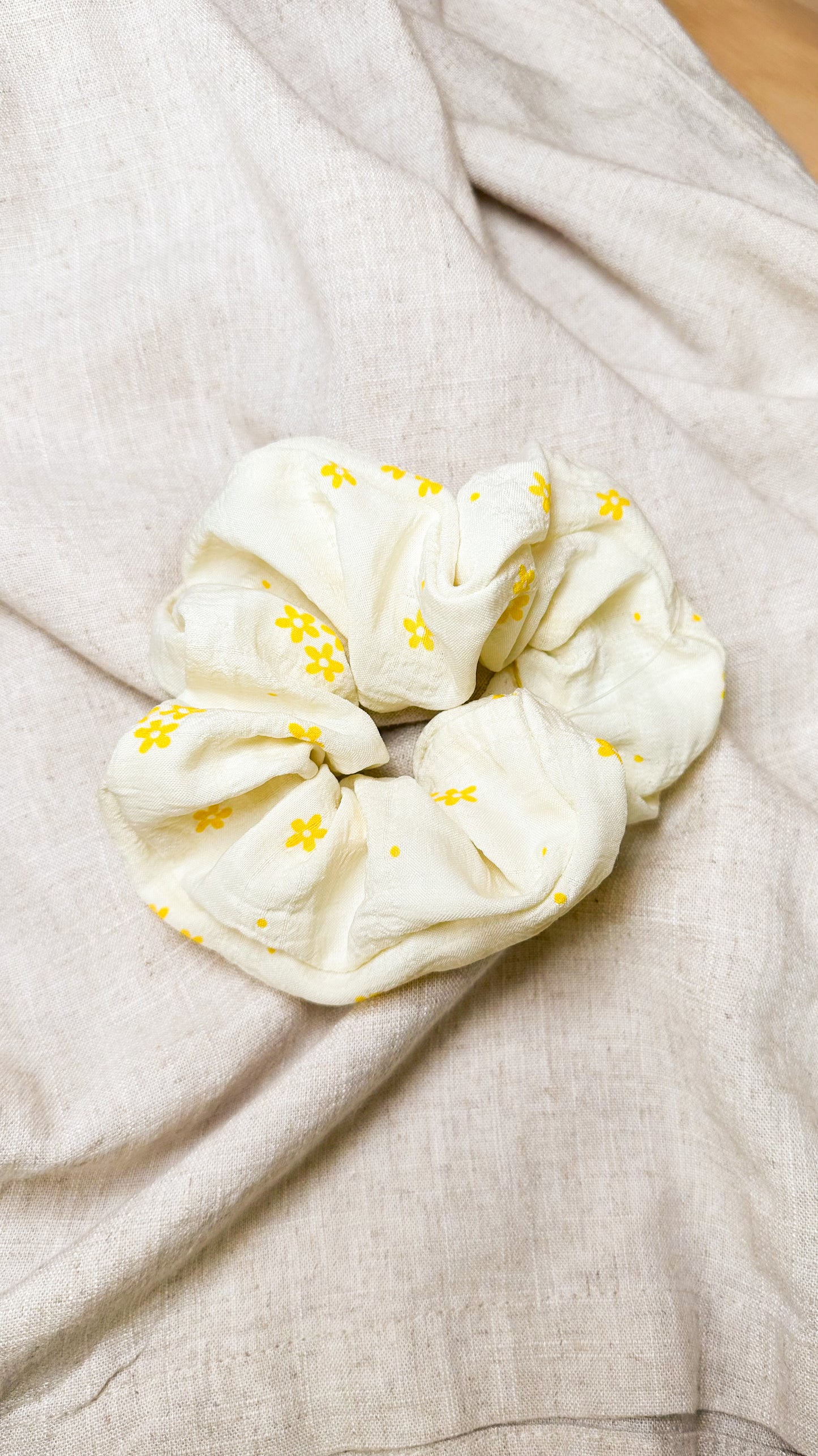 Oversized Hair Scrunchie