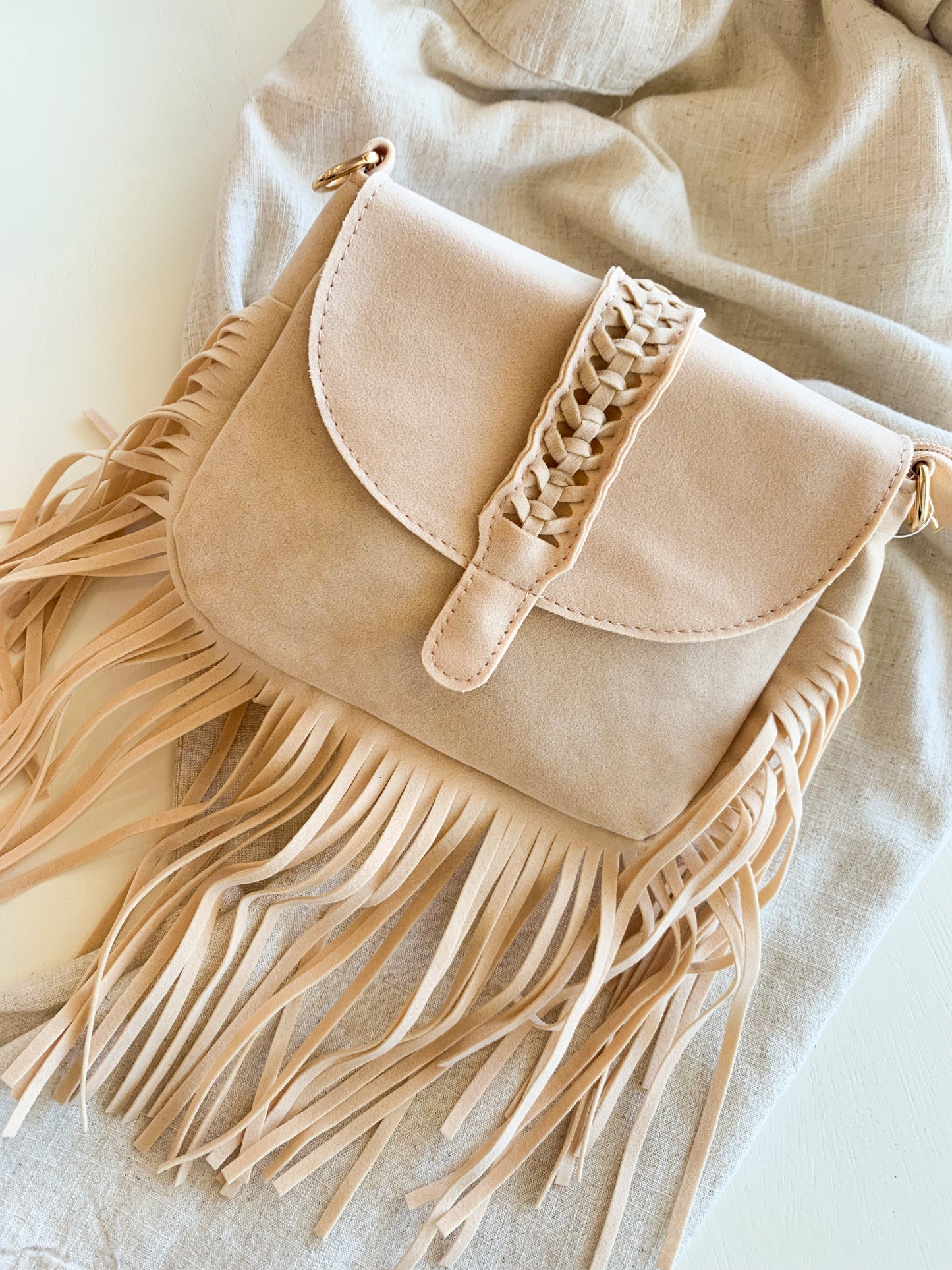 Fringe Crossbody Purse