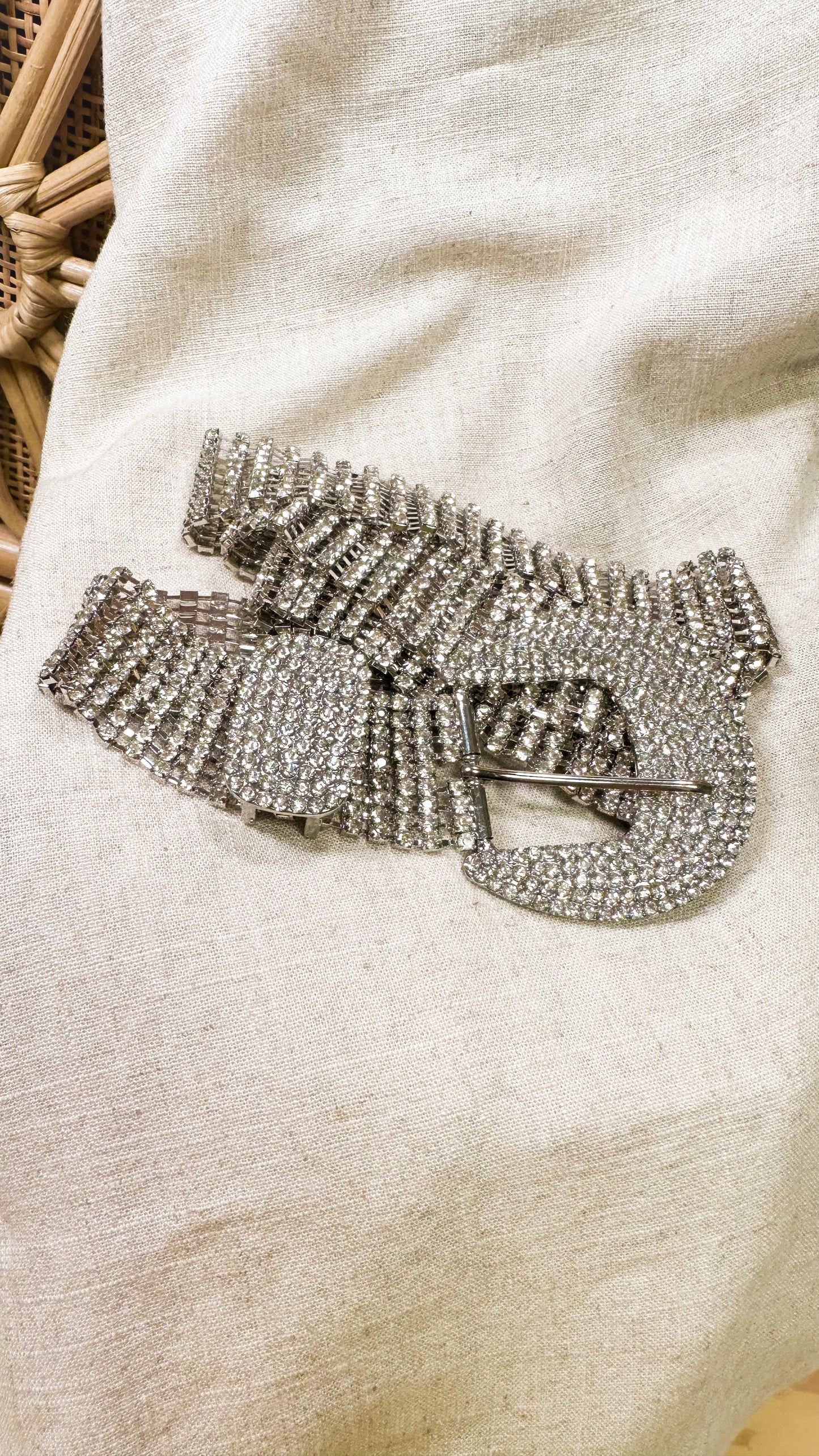 Rhinestone Belt