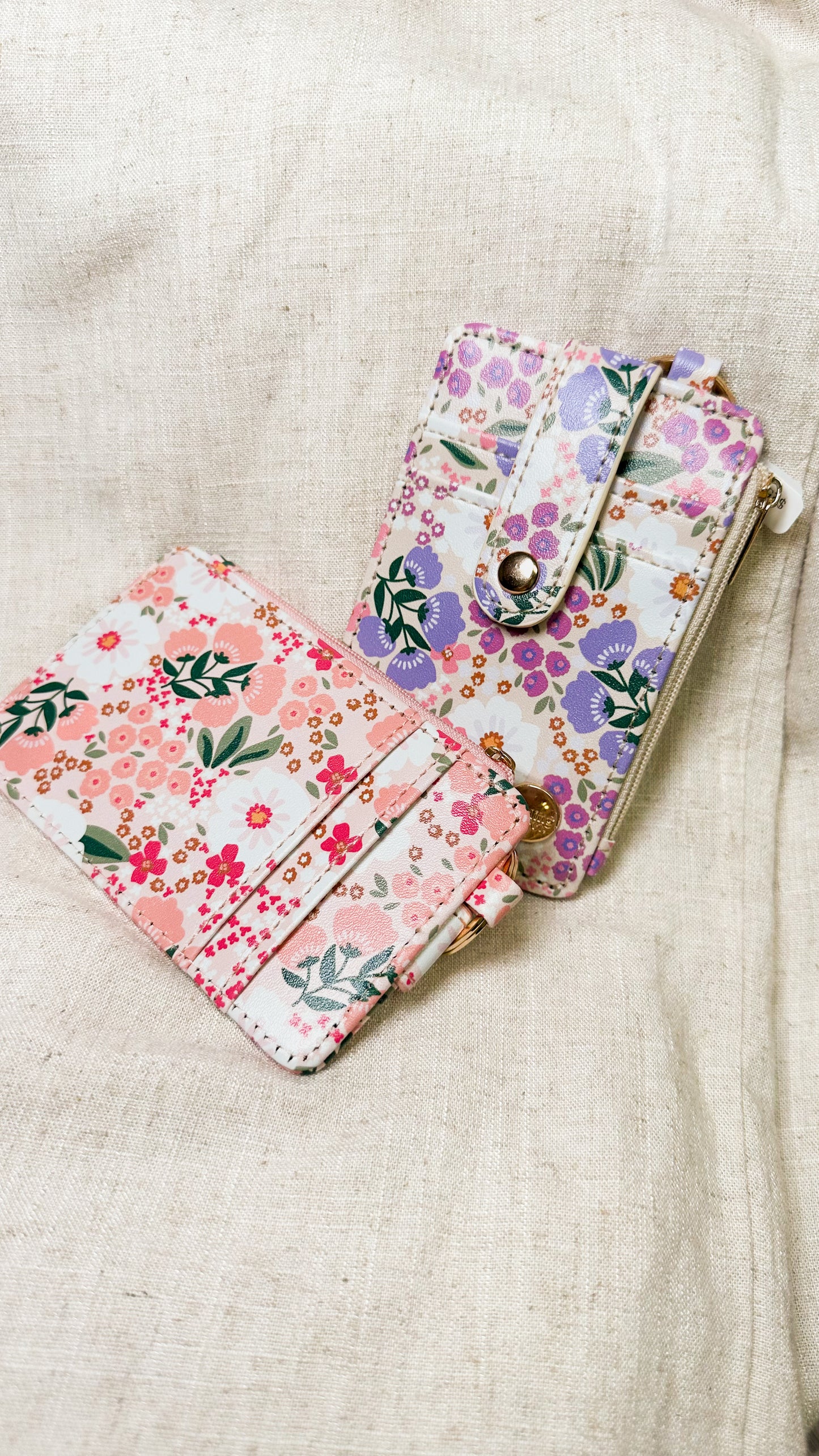 Keychain Card Wallet