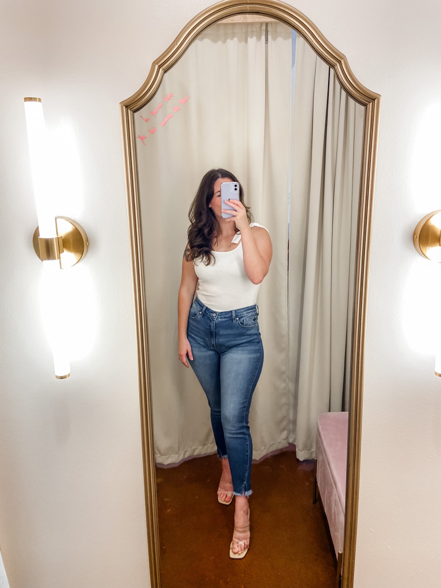High Rise Skinny Jean