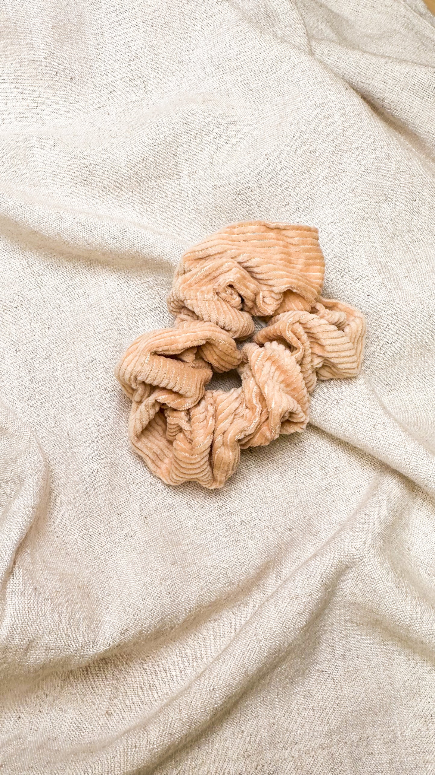Corduroy Scrunchie