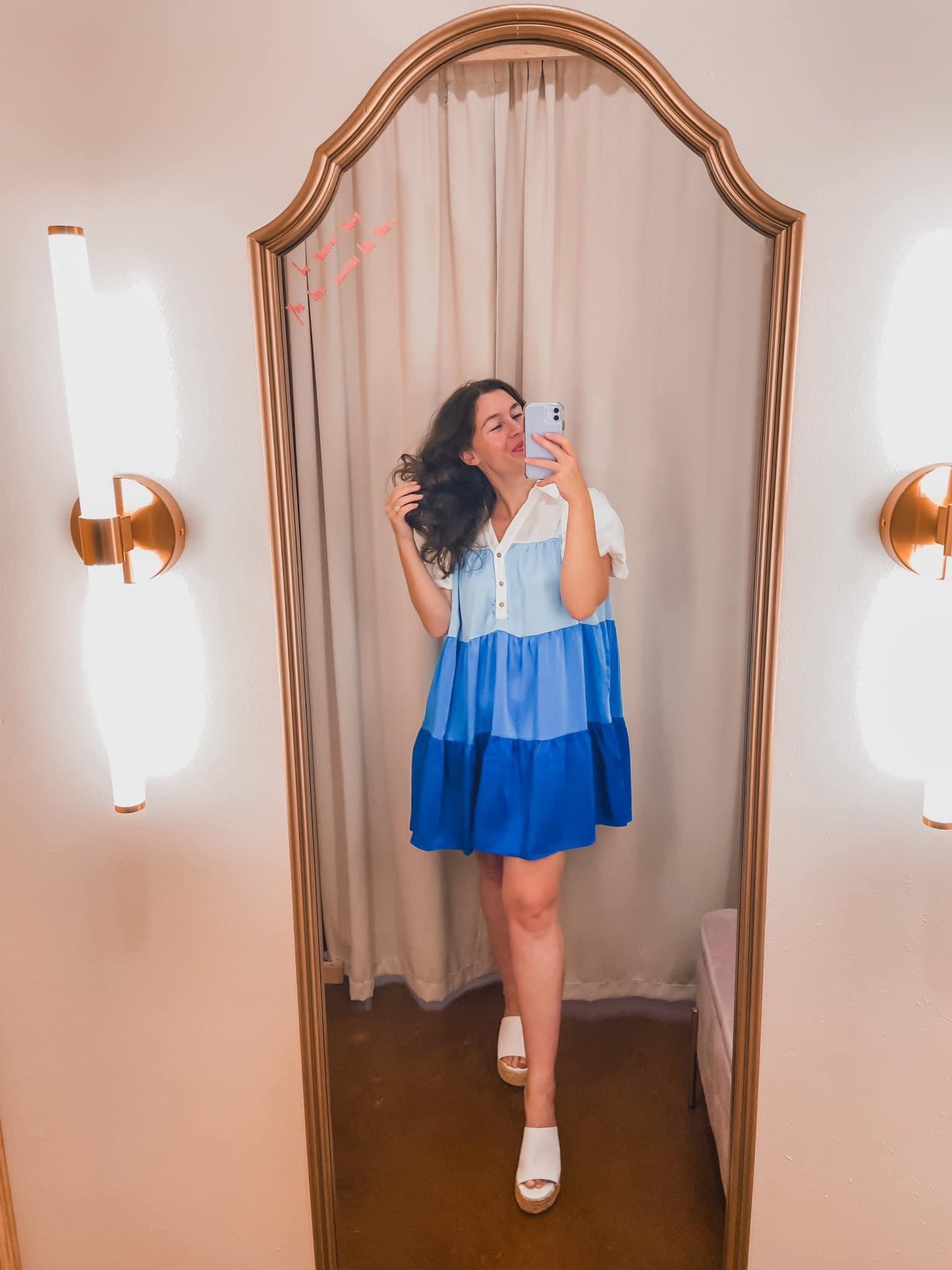 Mini Shirt Dress