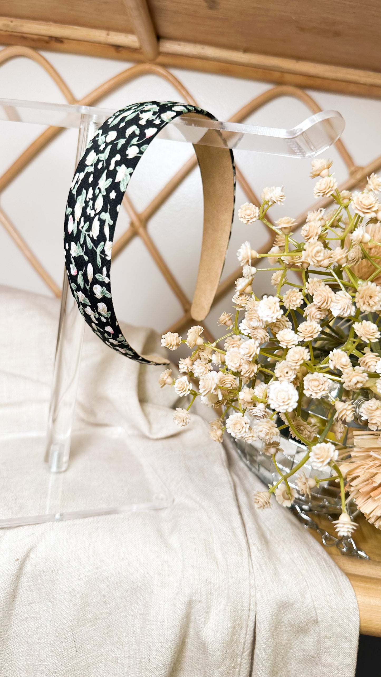 Floral Print Headband
