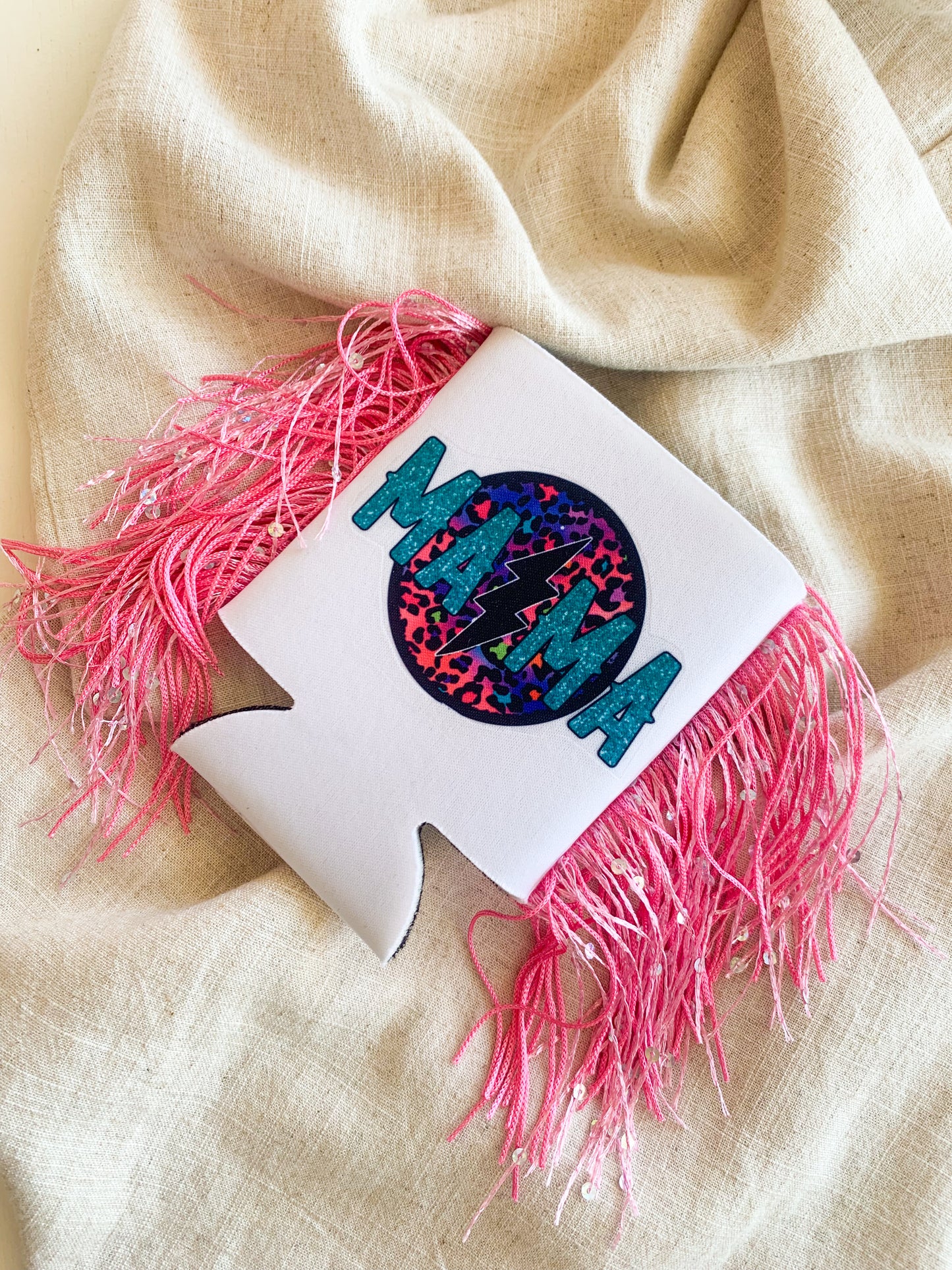 Fringe Koozie
