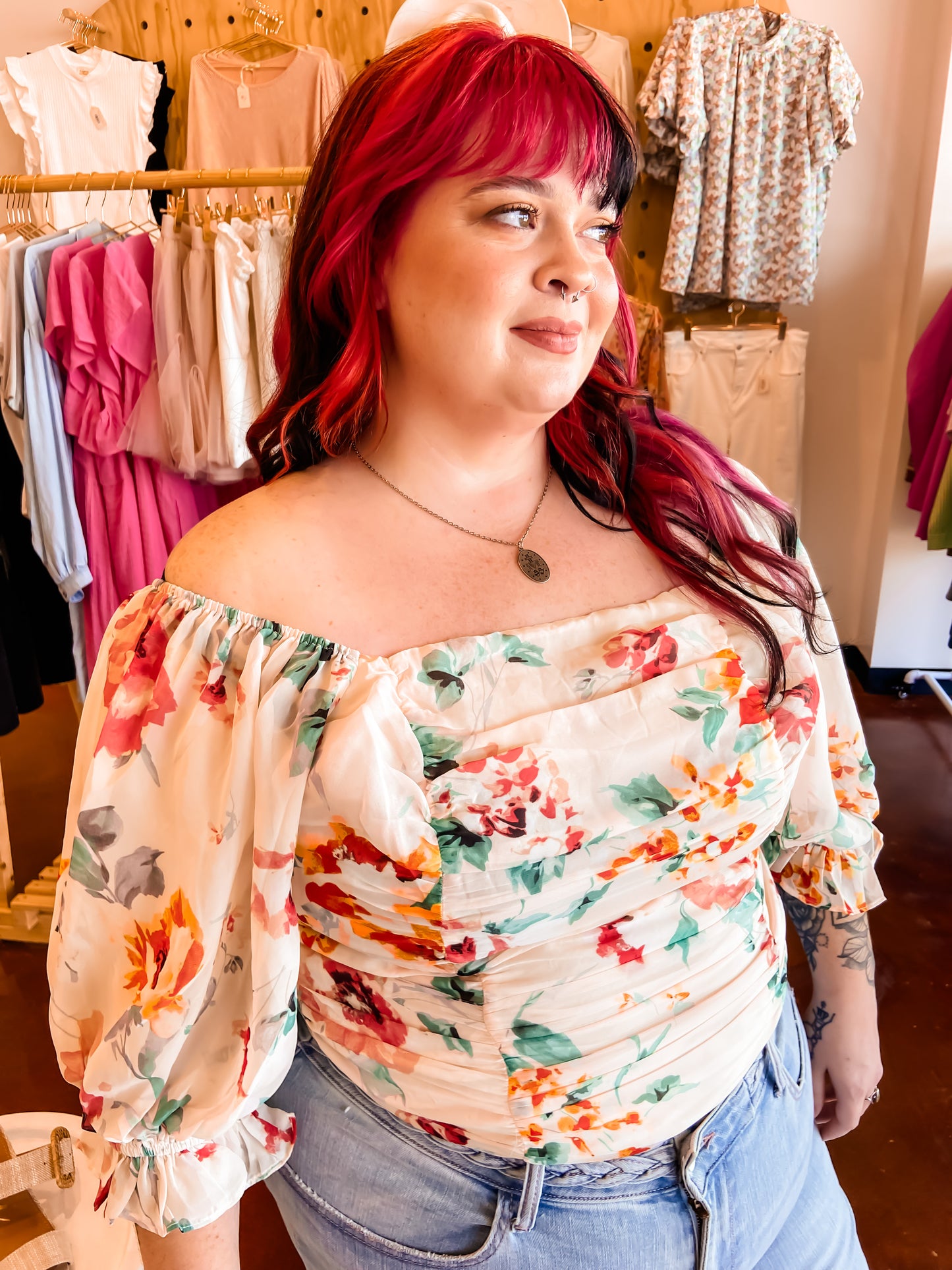Chiffon Top