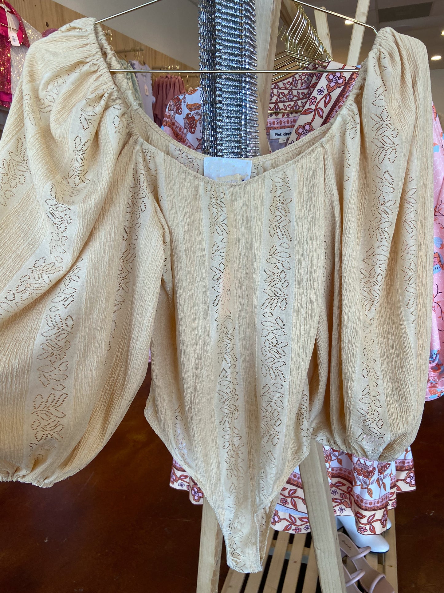 Quarter Sleeve Bodysuit