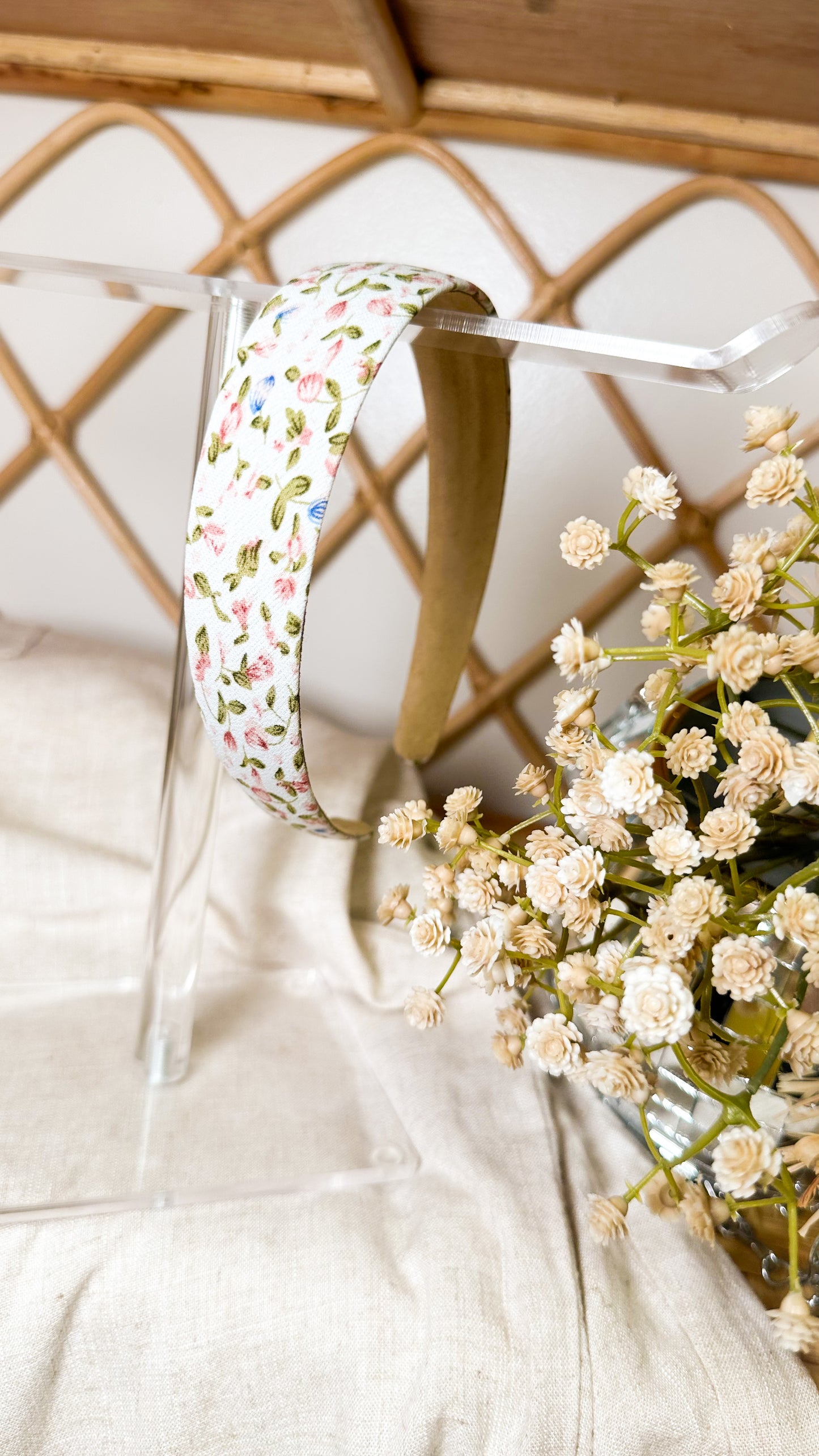 Floral Print Headband