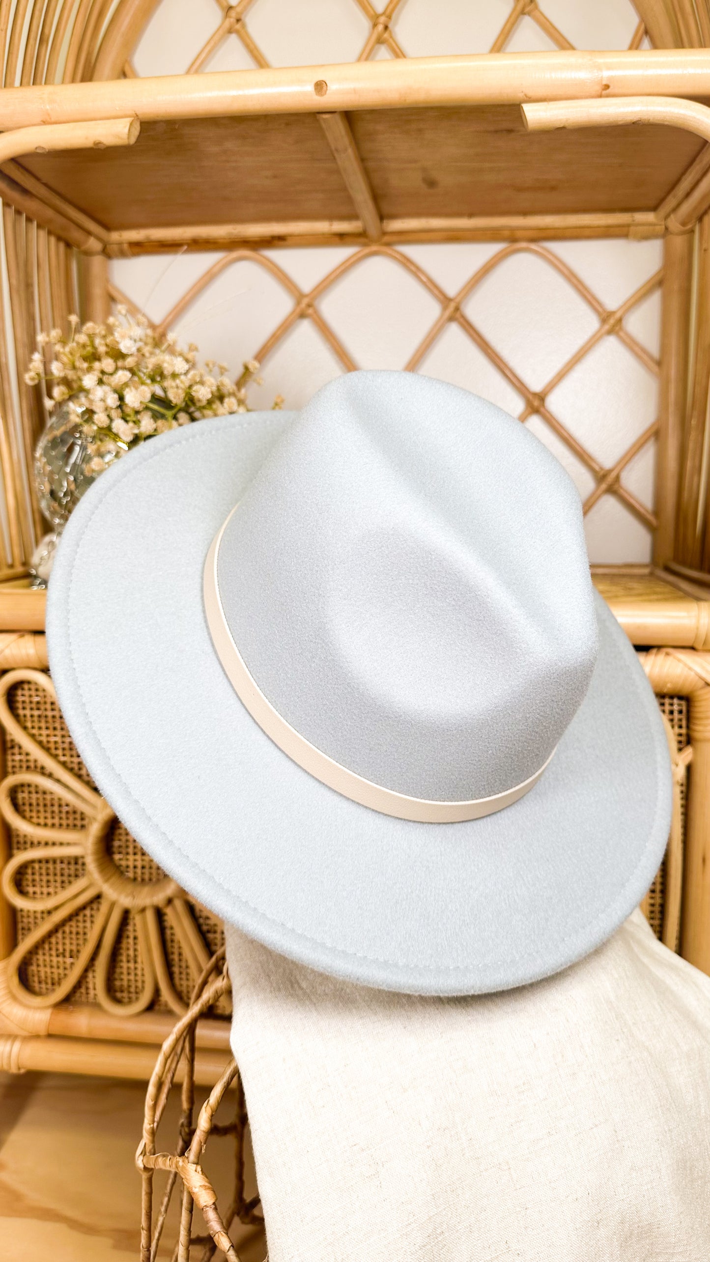Leather Strap Hat