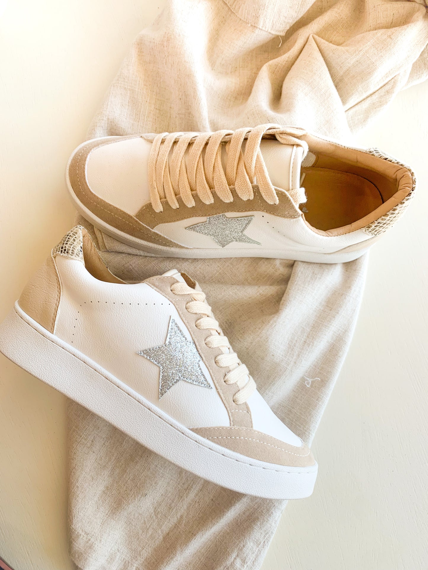 Star Design Sneaker