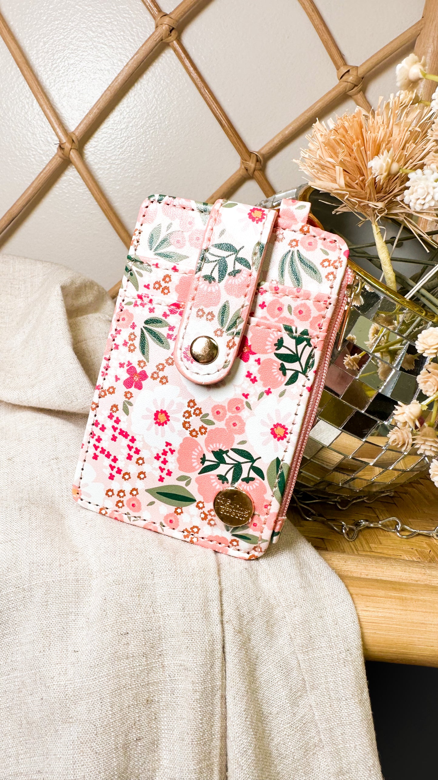 Keychain Card Wallet