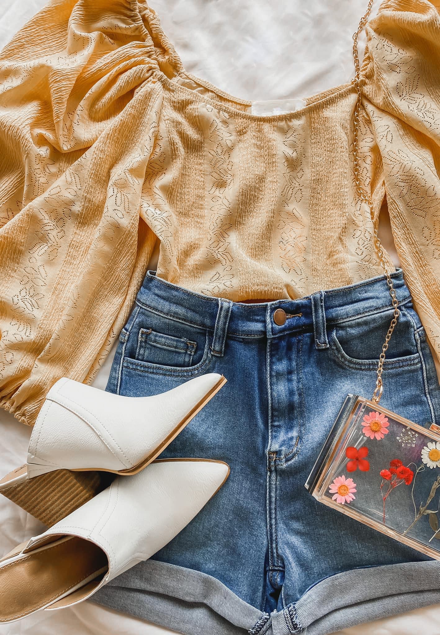 Quarter Sleeve Bodysuit