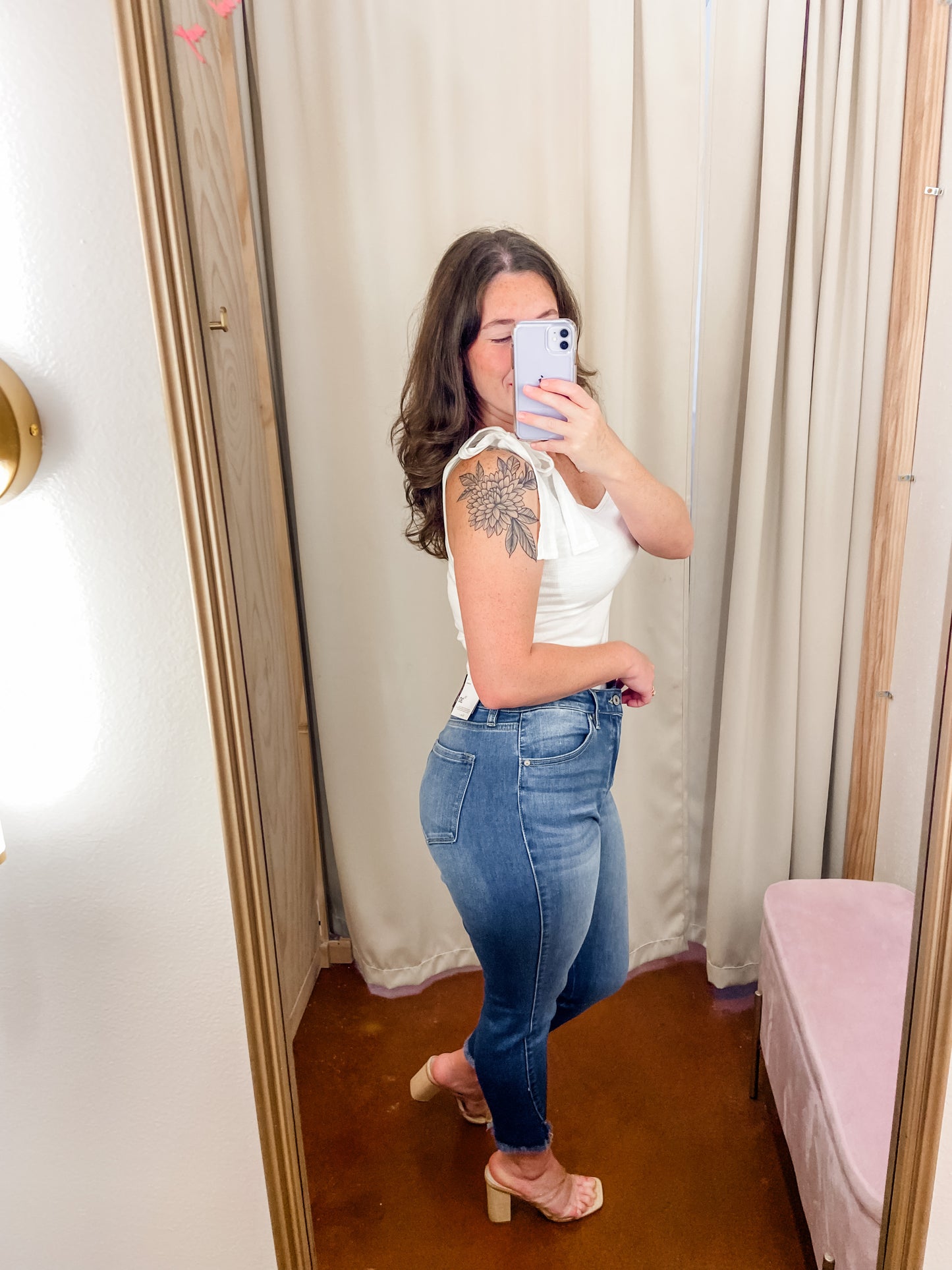 High Rise Skinny Jean