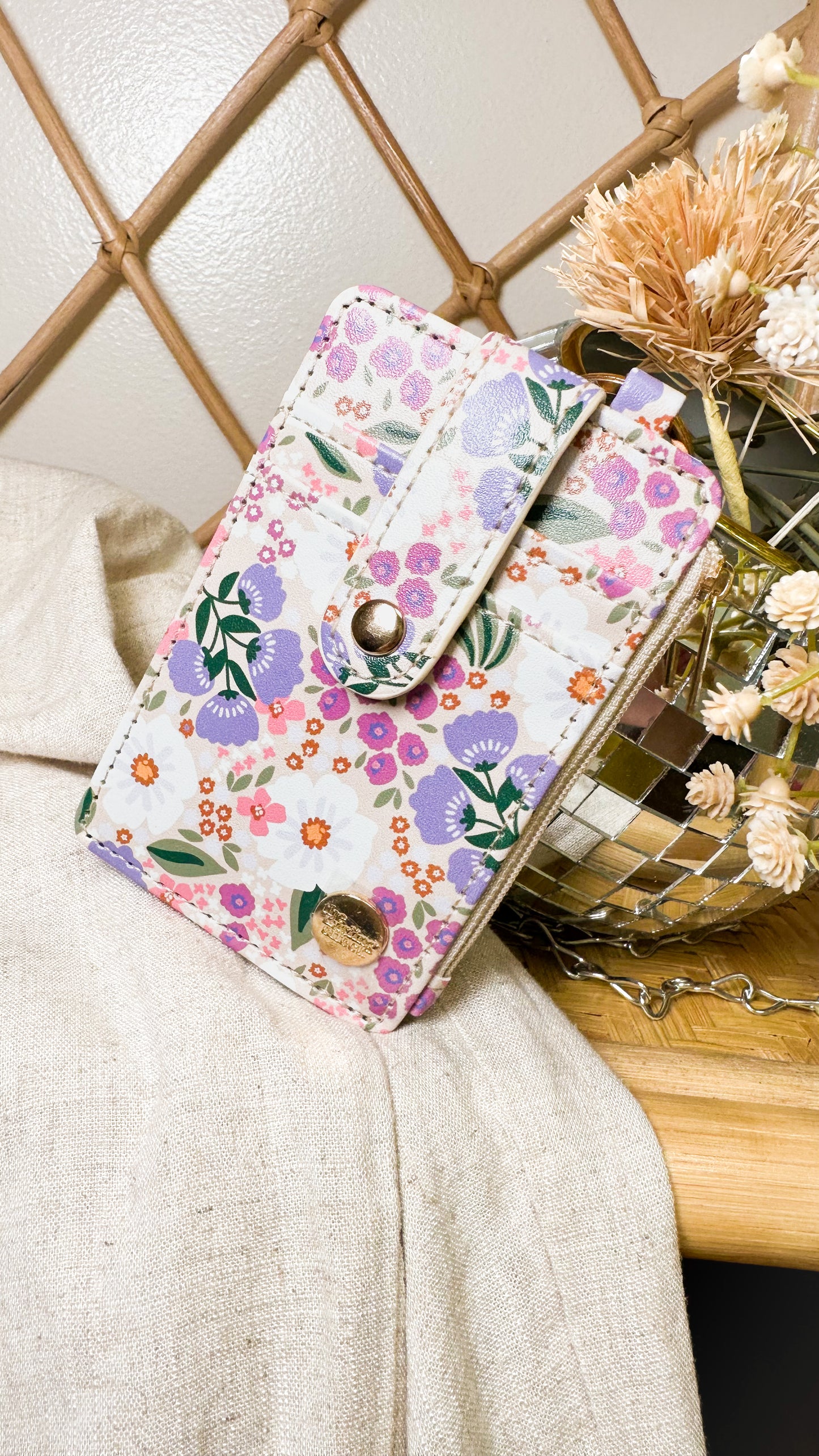 Keychain Card Wallet