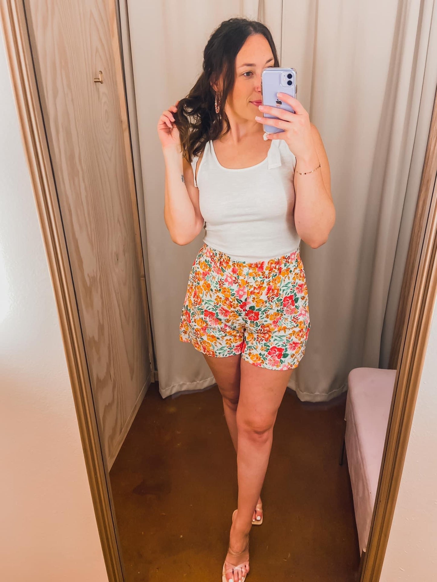 High Waisted Shorts