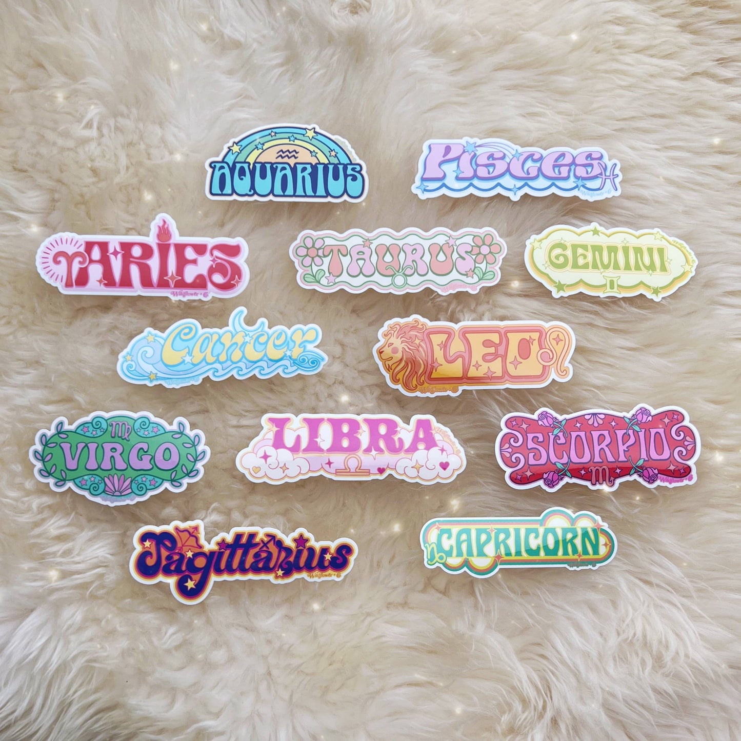 Zodiac Sticker