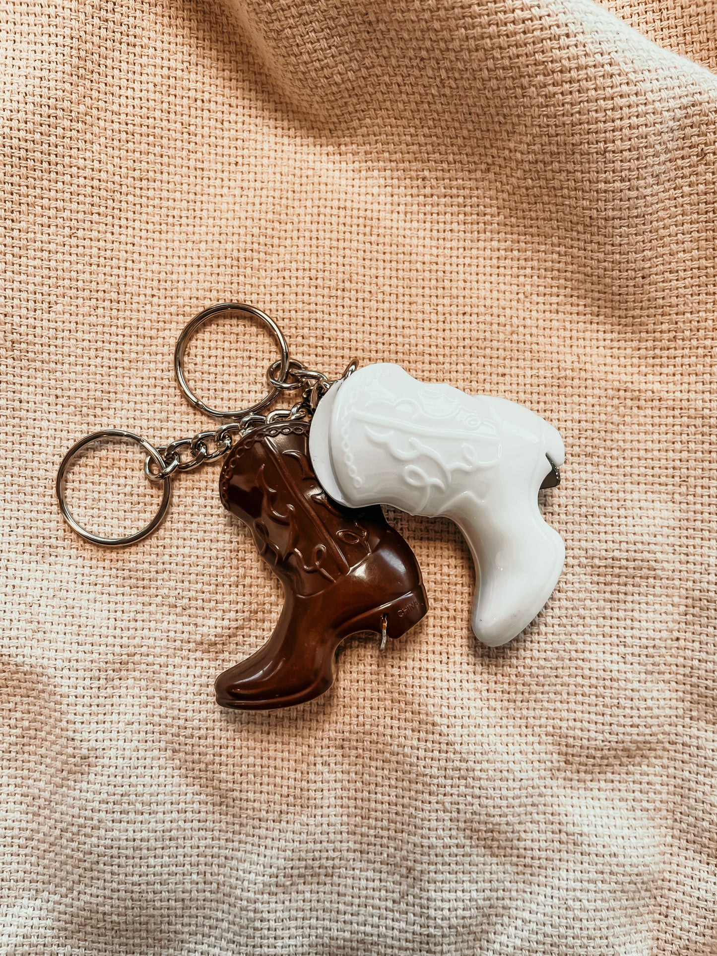 Boot Bottle Opener Keychain