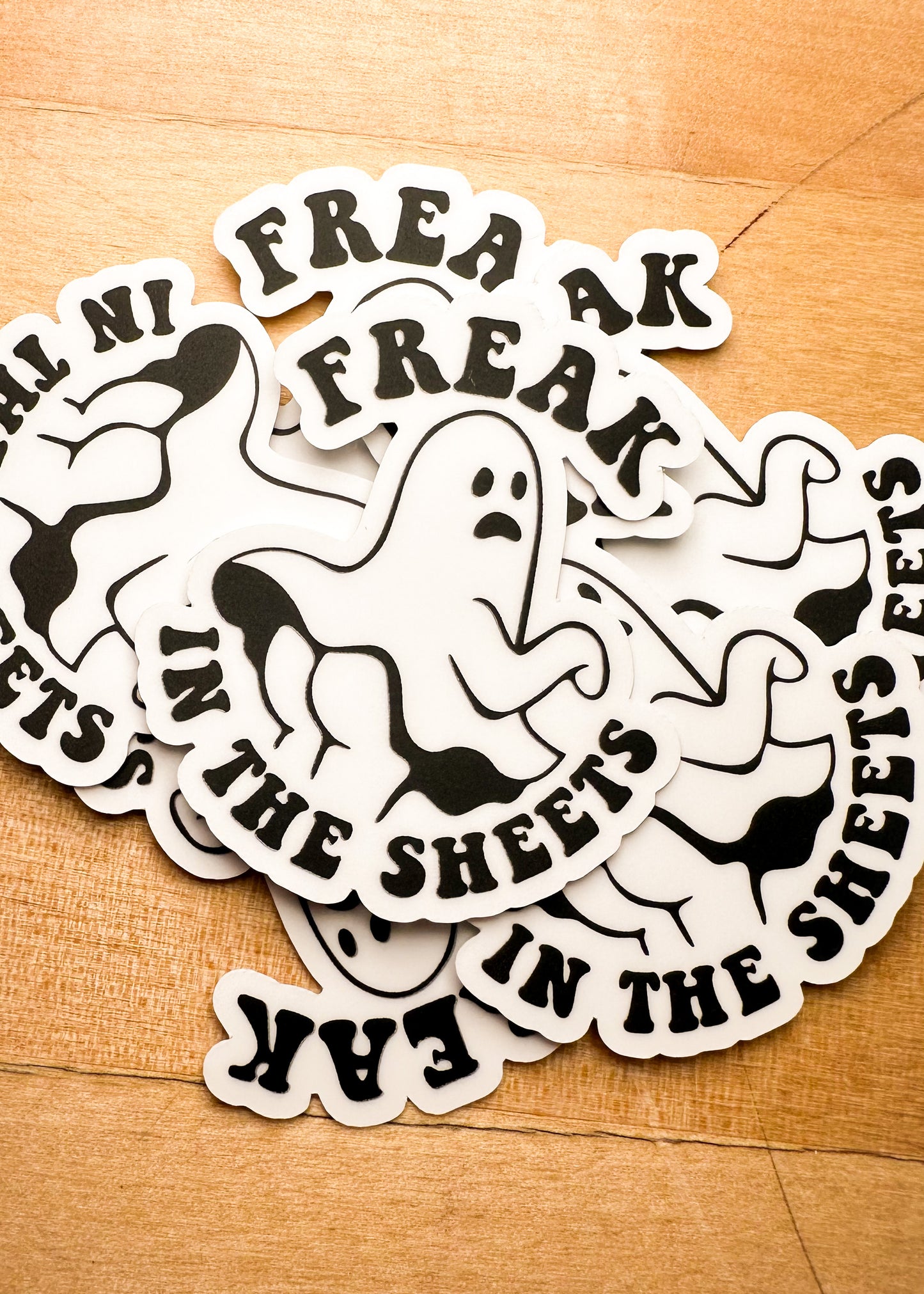 Freak In The Sheet Sticker