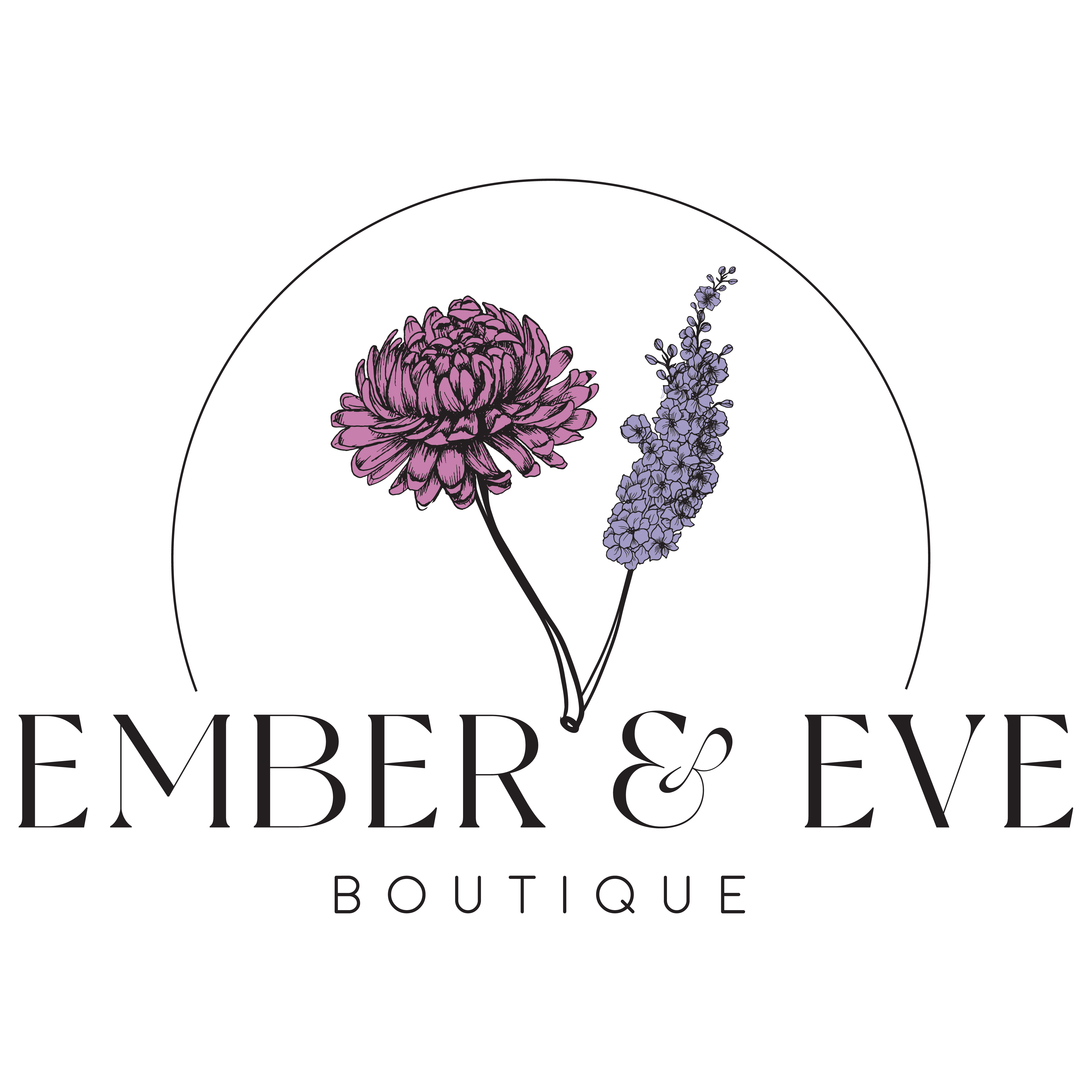 Ember & Eve Boutique Logo