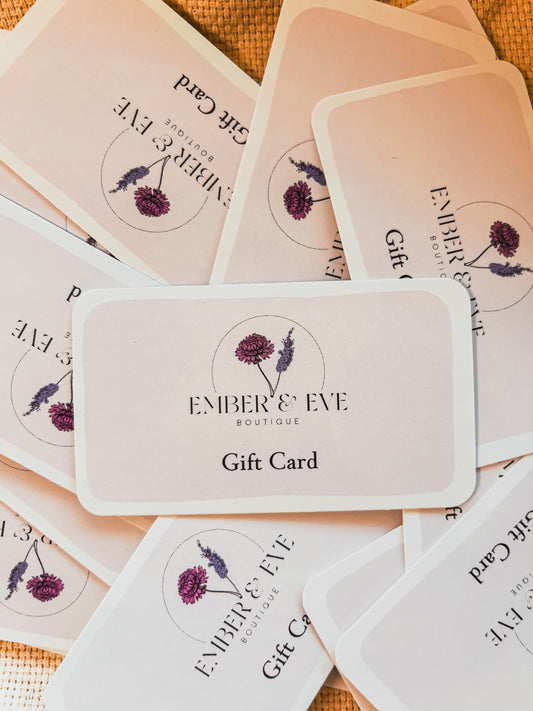 Ember & Eve Boutique Gift Card
