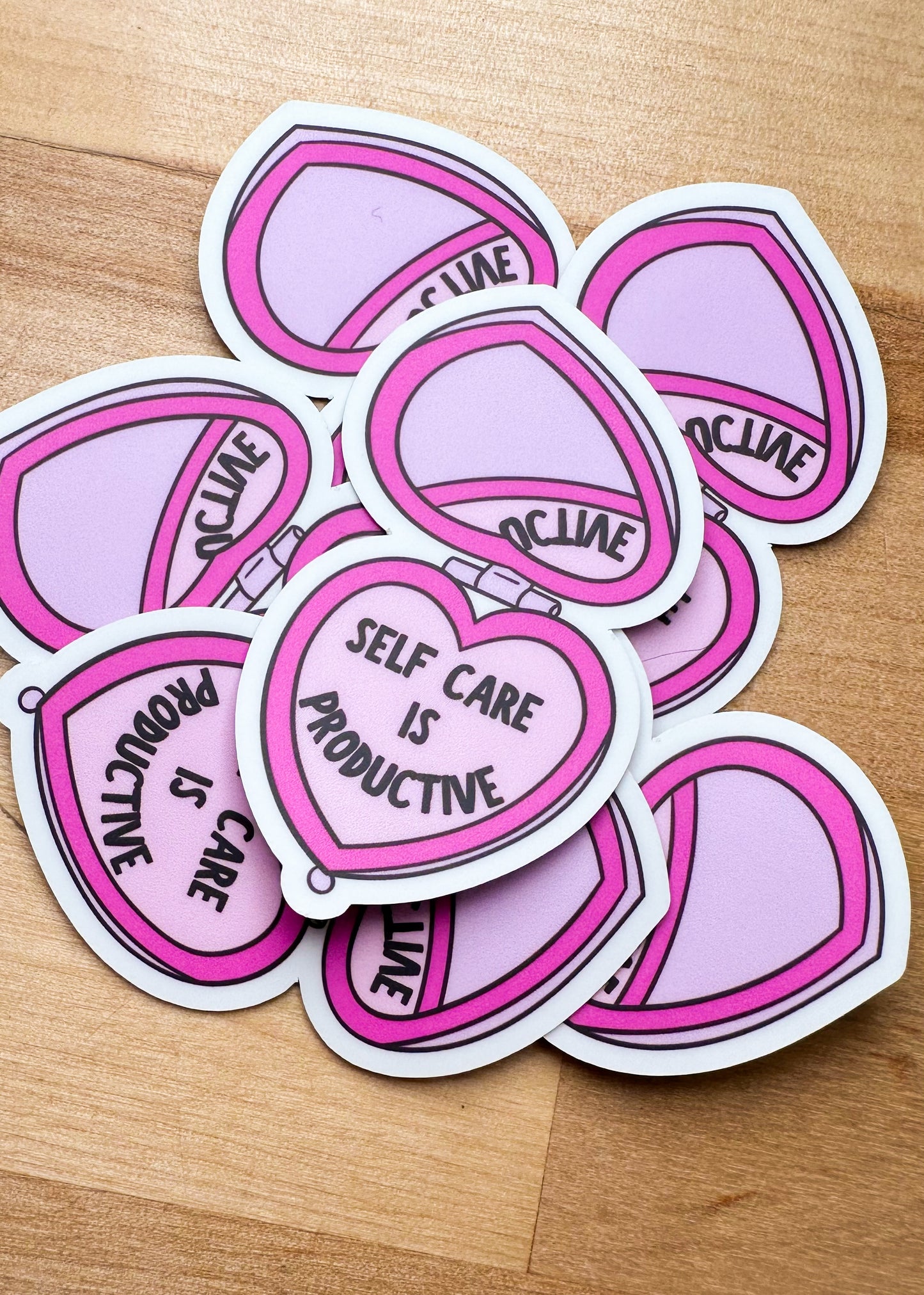 Self Care is Productive Sticker