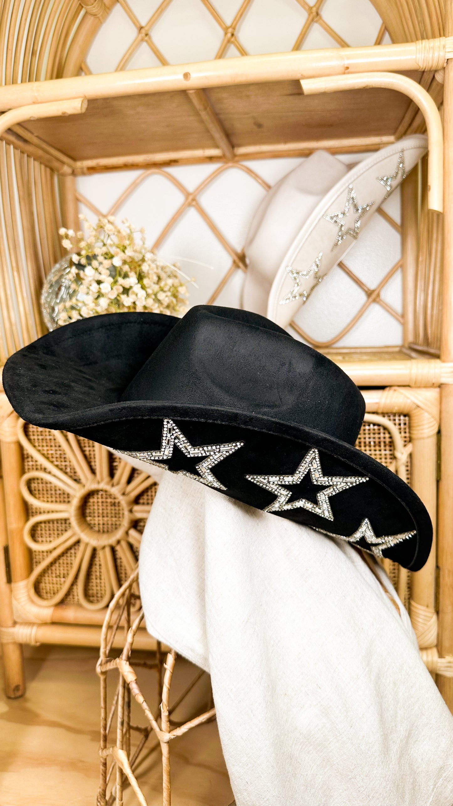 Rhinestone Star Cowboy Hat