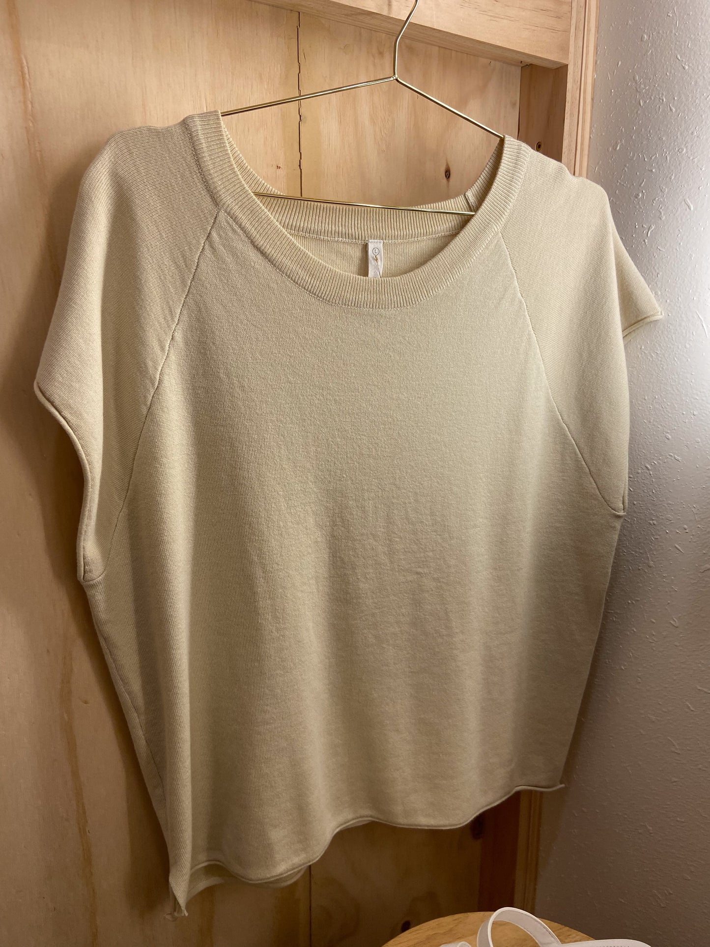 Drop Shoulder Top