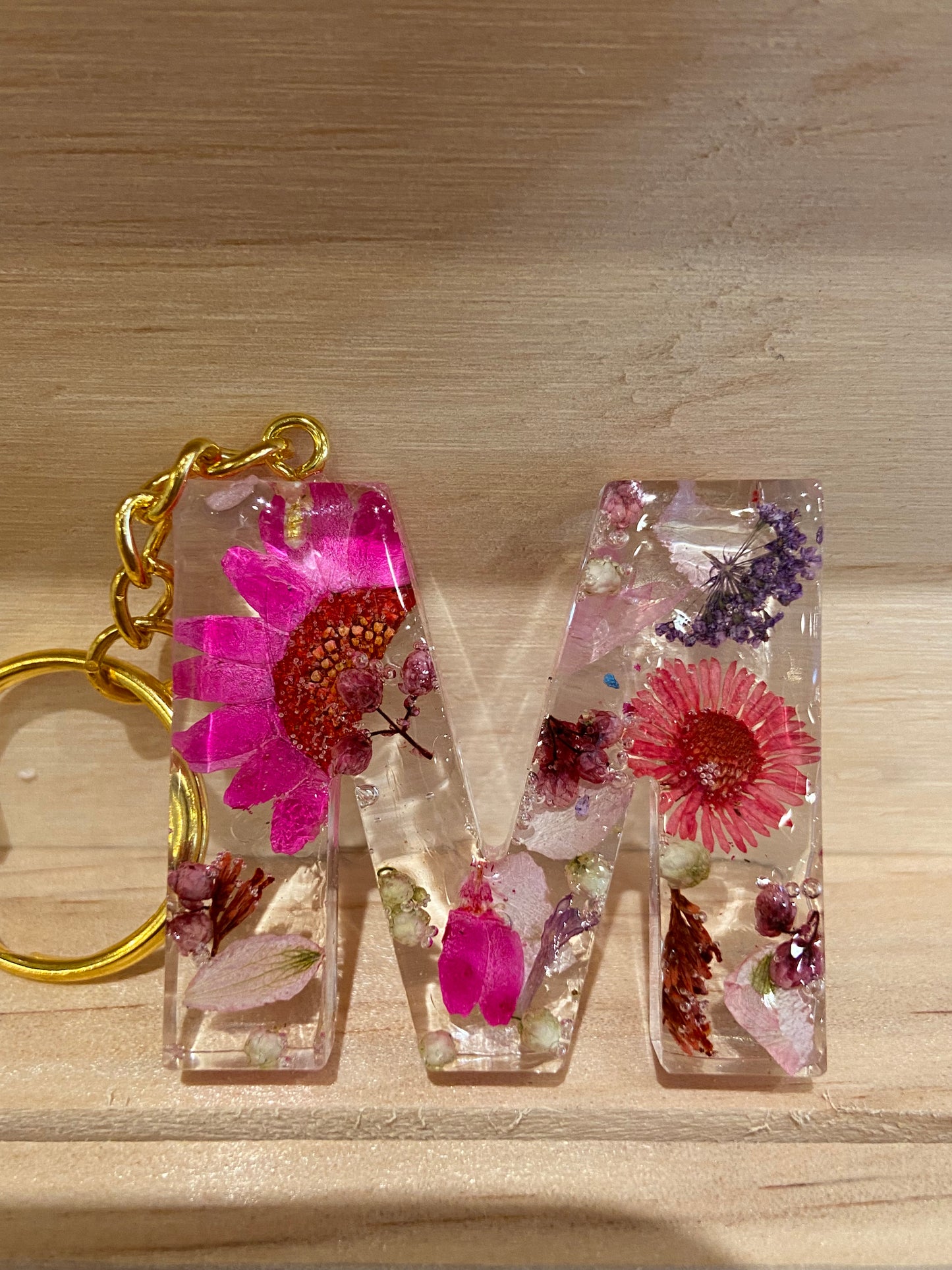 Letter Keychains