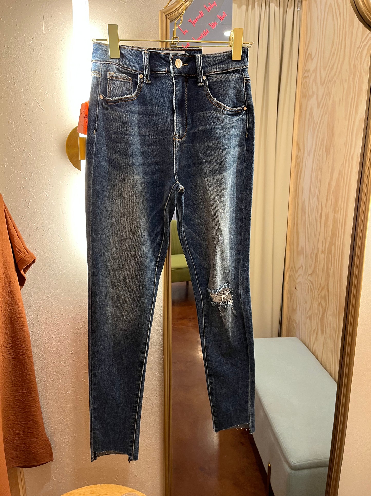 High Waist Skinny Jean