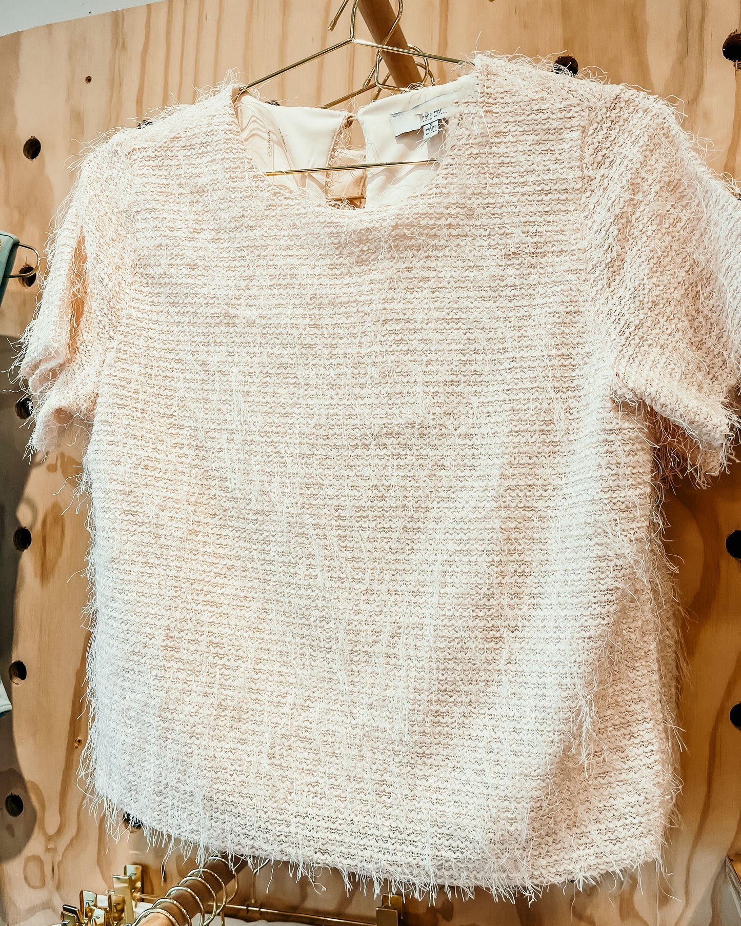 Textured Short Sleeve