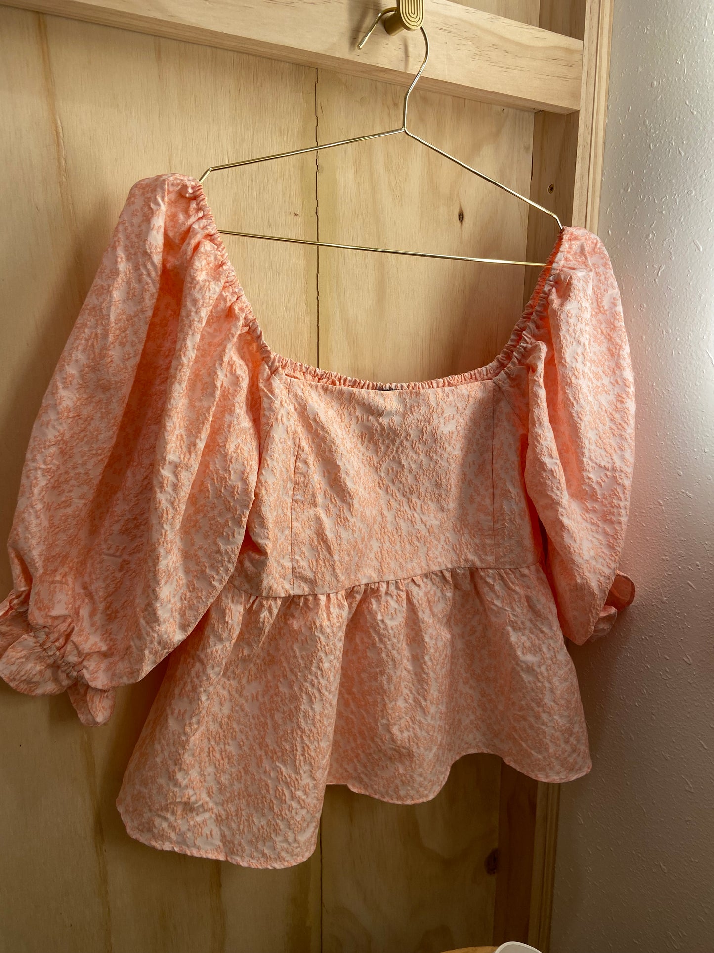 Ditsy Floral Baby Doll Top